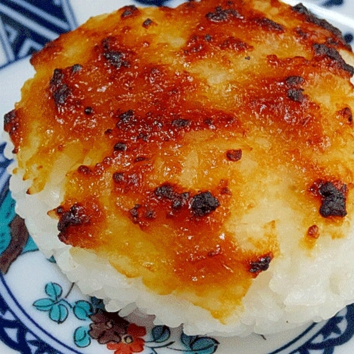 長野特選☆　芳ばしい「味噌焼きおにぎり」